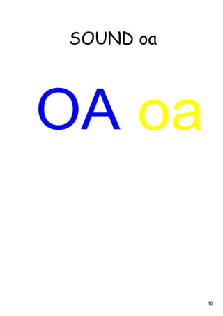 16
SOUND oa
OA oa
 