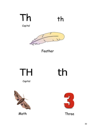 30
TH th
Capital
Moth Three
Th th
Capital
Feather
 