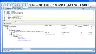 10G – NOT IN (PROMISE_NO NULLABLE)
 