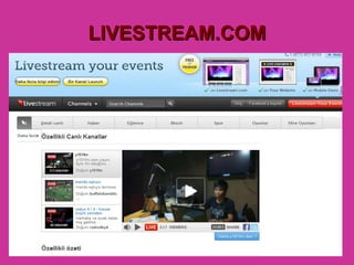 LIVESTREAM.COM 