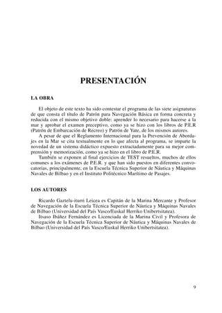 Patron de navegacion Basica.