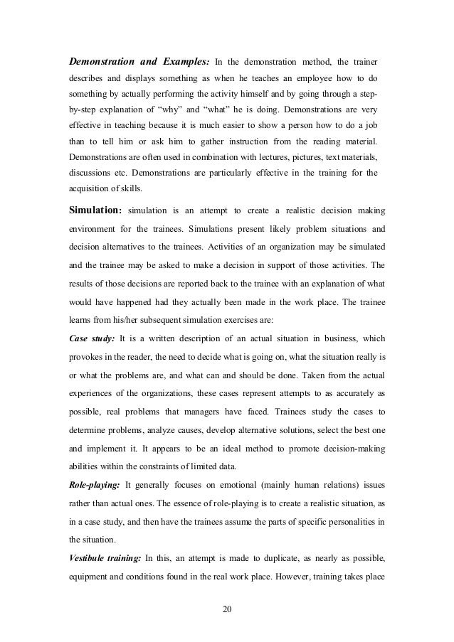 training outline template who often