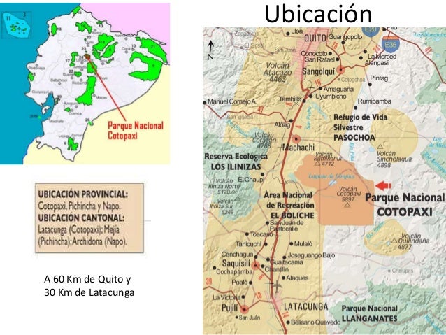 Resultado de imagen para PARQUE NACIONAL COTOPAXI ubicacion