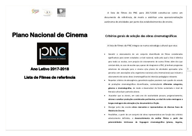 flista de filmes