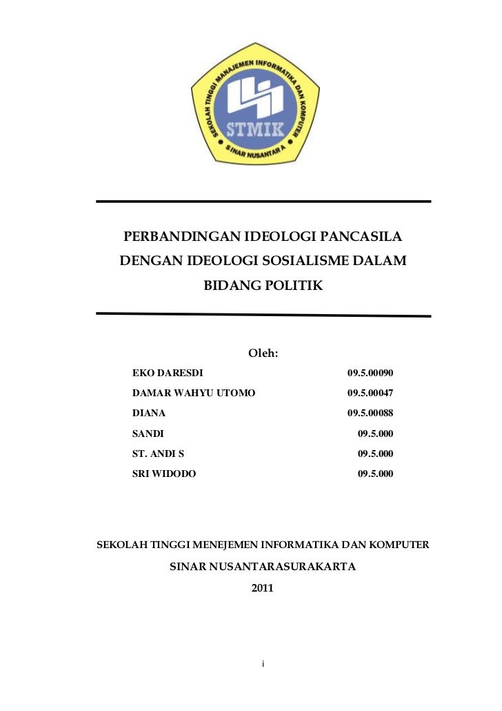 Pncasila Sosialisme