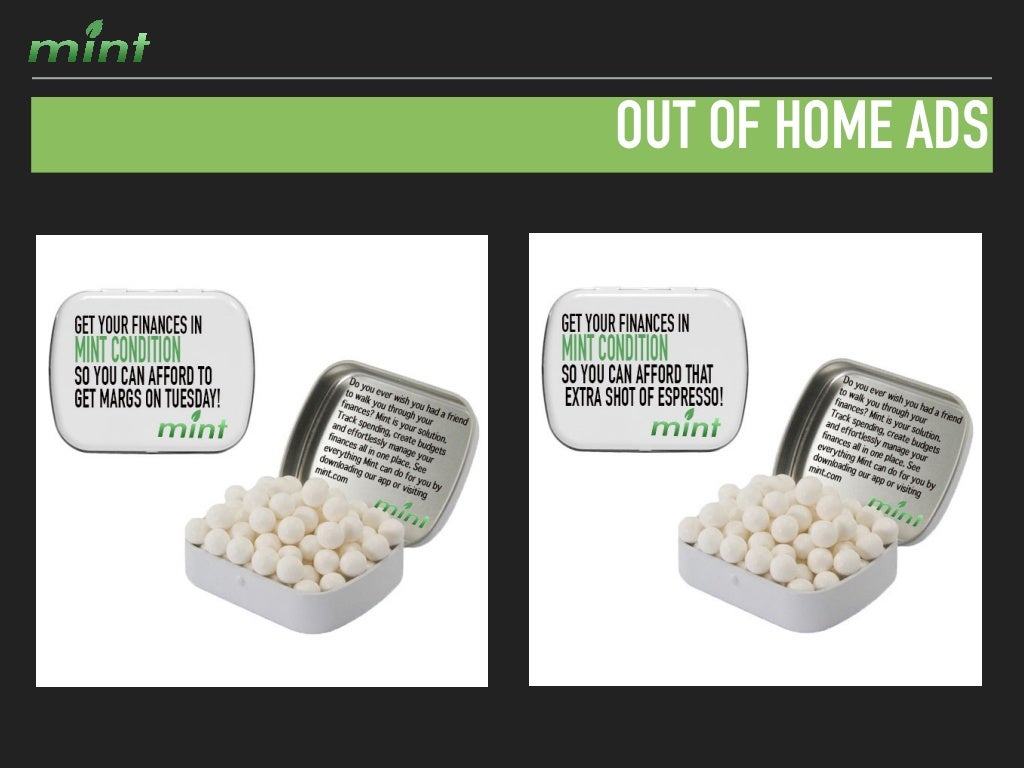 Mint by Intuit Campaign