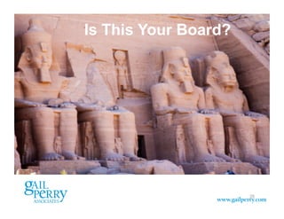 Is This Your Board?




                      25
 