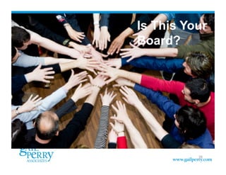 Is This Your
                   Board?


Is This Your Board?
   !"#$%&"#'()*#+(,*-.#




                             26
 