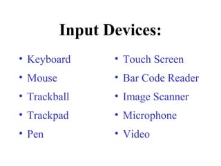 Interacting with Your Computer | PPT