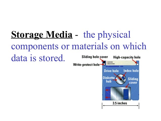 Storing Information in a Computer