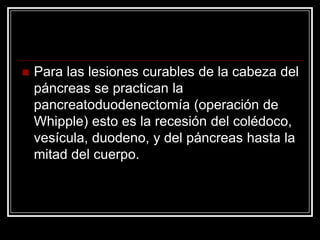 Adenocarcinoma de páncreas  