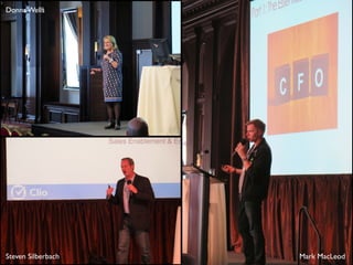 Donna Wells 
Steven Silberbach Mark MacLeod 
 