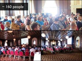 ~ 160 people 
 