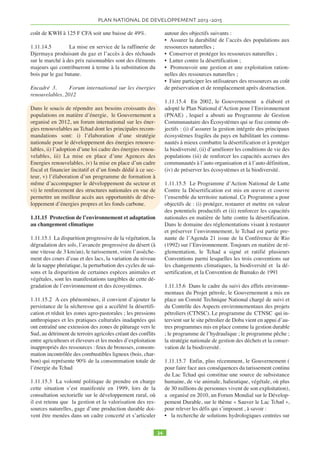 et des agrCgats FMITchad Mission avril  