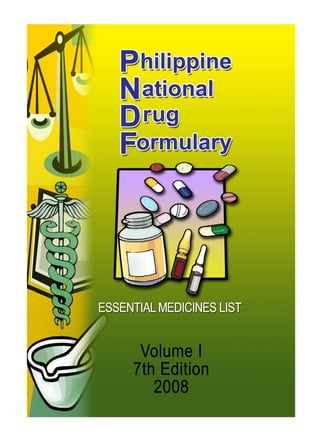 National Drug Policy
- Pharmaceutical
DEPARTMENT
OF HEALTH
National Formulary
Committee
- Pharmaceutical
Management Unit 50
 