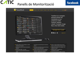 Panells de Monitorització
 