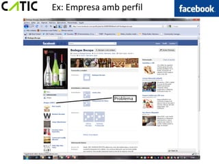 Ex: Empresa amb perfil
 