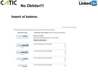No Oblidar!!!

Inserir el botons:
 