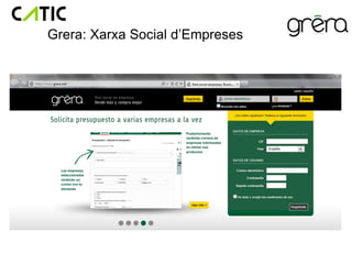 Grera: Xarxa Social d’Empreses
 