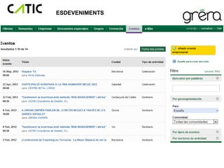 ESDEVENIMENTS
 