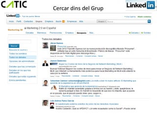Cercar dins del Grup
 