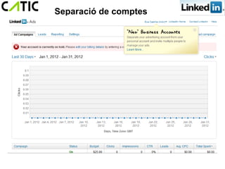 Separació de comptes
 