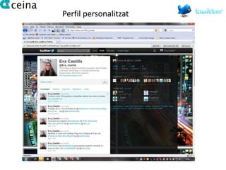 Perfil personalitzat
 
