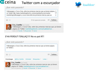 Twitter com a escurçador




S’HA PERDUT l’ENLLAÇ!!!! No es pot RT!
 