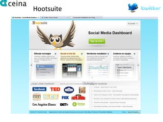 Hootsuite
 