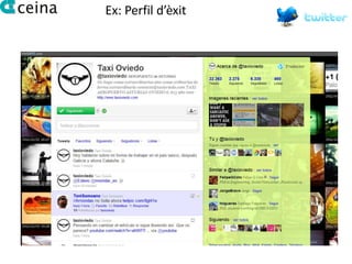 Ex: Perfil d’èxit
 