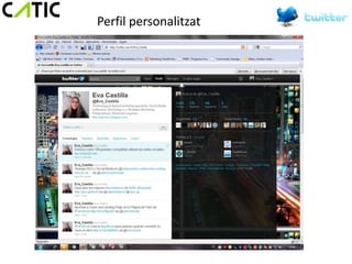Perfil personalitzat
 