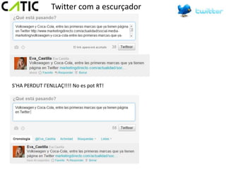 Twitter com a escurçador




S’HA PERDUT l’ENLLAÇ!!!! No es pot RT!
 