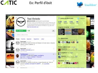Ex: Perfil d’èxit
 
