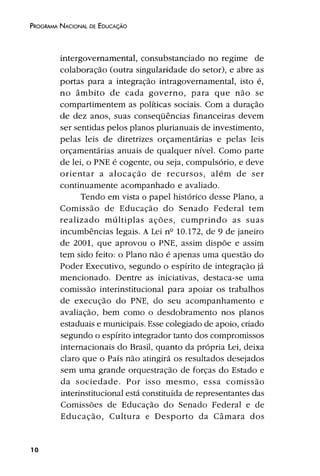 Plano Nacional de Educação 2001