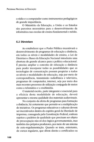 Plano Nacional de Educação 2001
