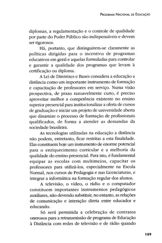 Plano Nacional de Educação 2001