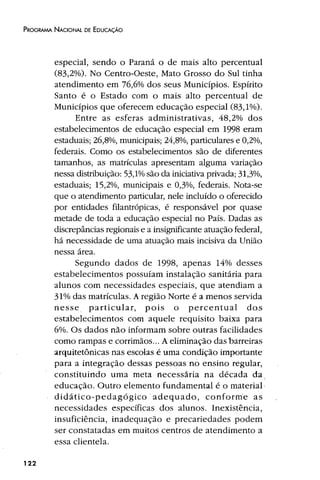 Plano Nacional de Educação 2001