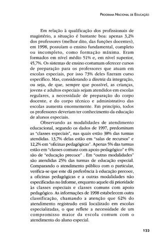 Plano Nacional de Educação 2001