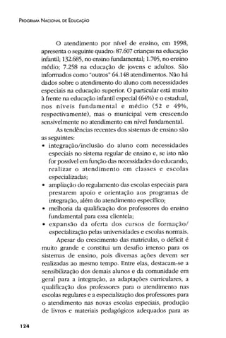 Plano Nacional de Educação 2001