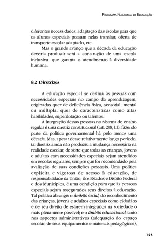 Plano Nacional de Educação 2001