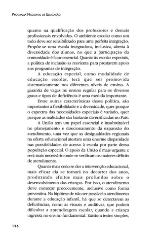 Plano Nacional de Educação 2001