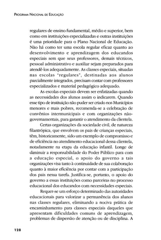 Plano Nacional de Educação 2001