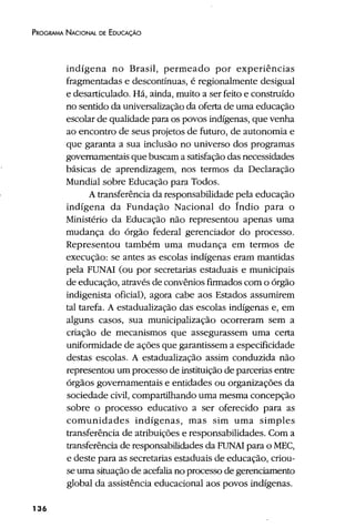 Plano Nacional de Educação 2001