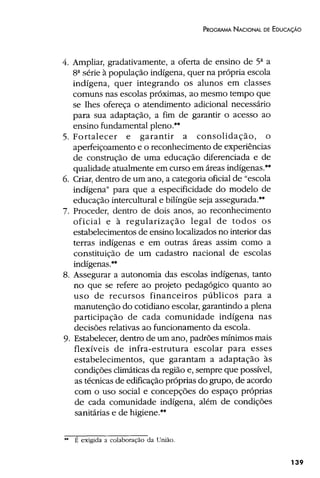 Plano Nacional de Educação 2001