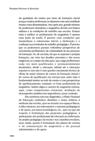 Plano Nacional de Educação 2001