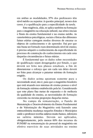 Plano Nacional de Educação 2001