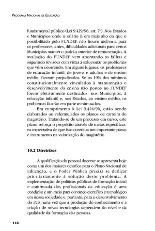 Plano Nacional de Educação 2001