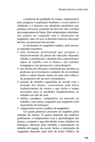 Plano Nacional de Educação 2001