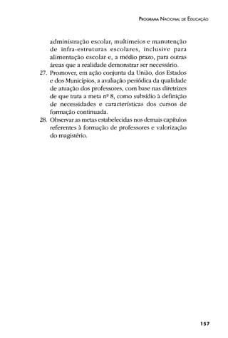 Plano Nacional de Educação 2001