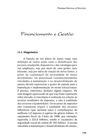 Plano Nacional de Educação 2001